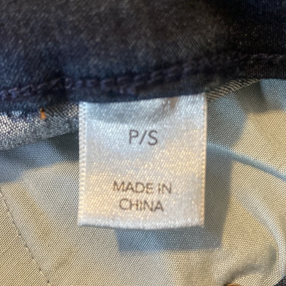 CHRISTOPHER AND BANKS  Wide Waistband Pull-on Jean Leggings Size Small Petite - Picture 7 of 9